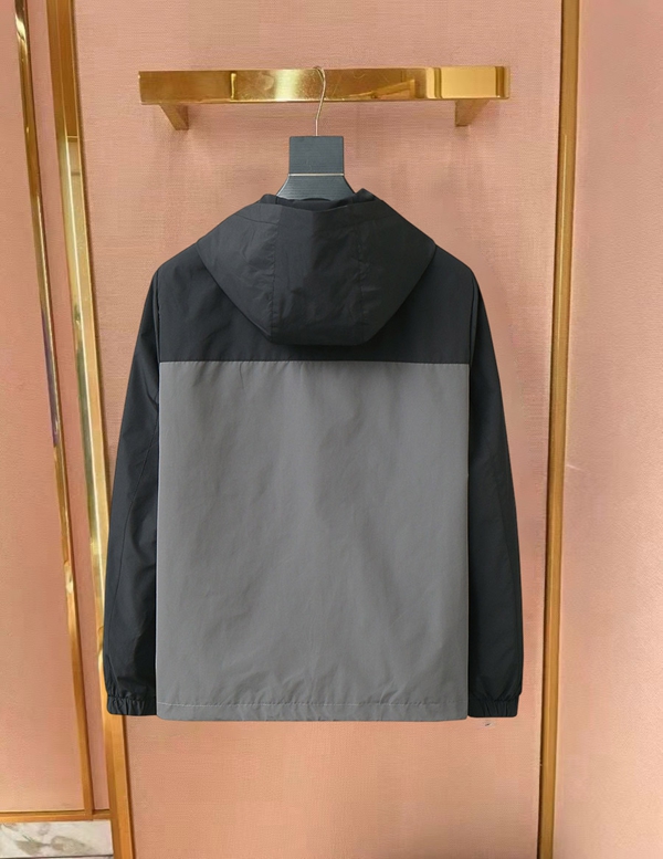 ブランドジャケット背面デザイン